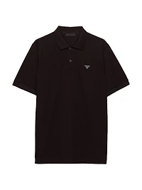 Piqué Polo Shirt