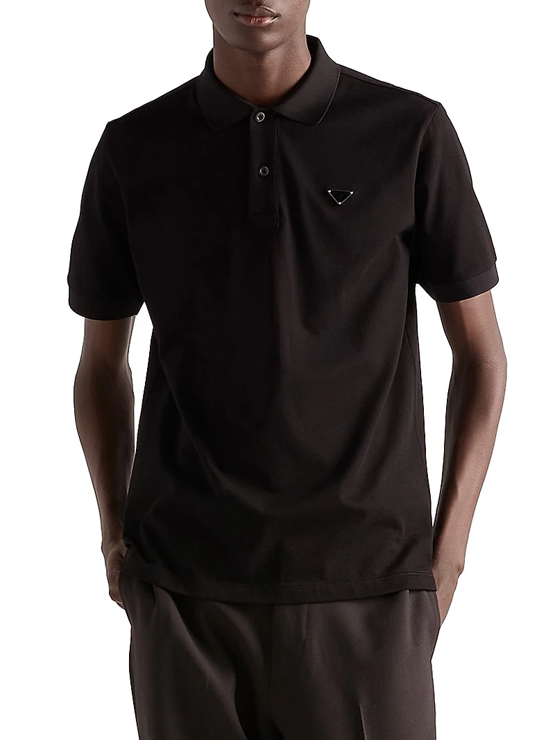 Piqué Polo Shirt