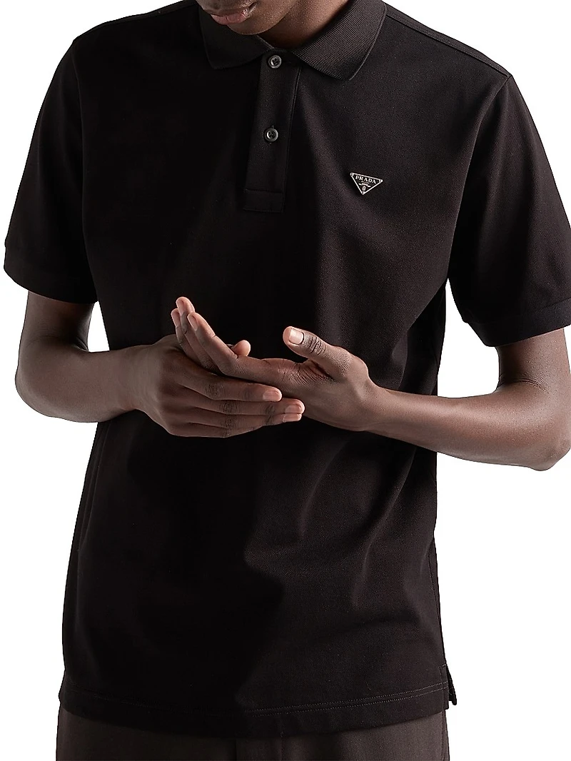 Piqué Polo Shirt