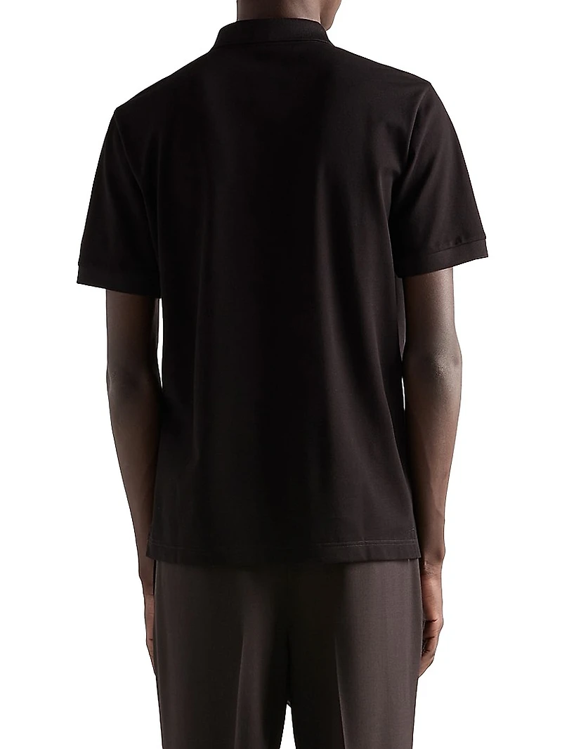Piqué Polo Shirt
