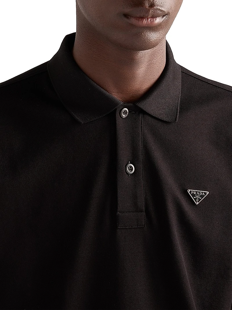 Piqué Polo Shirt
