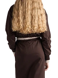 Reversible Cotton Jersey and Re-Nylon Hoodie