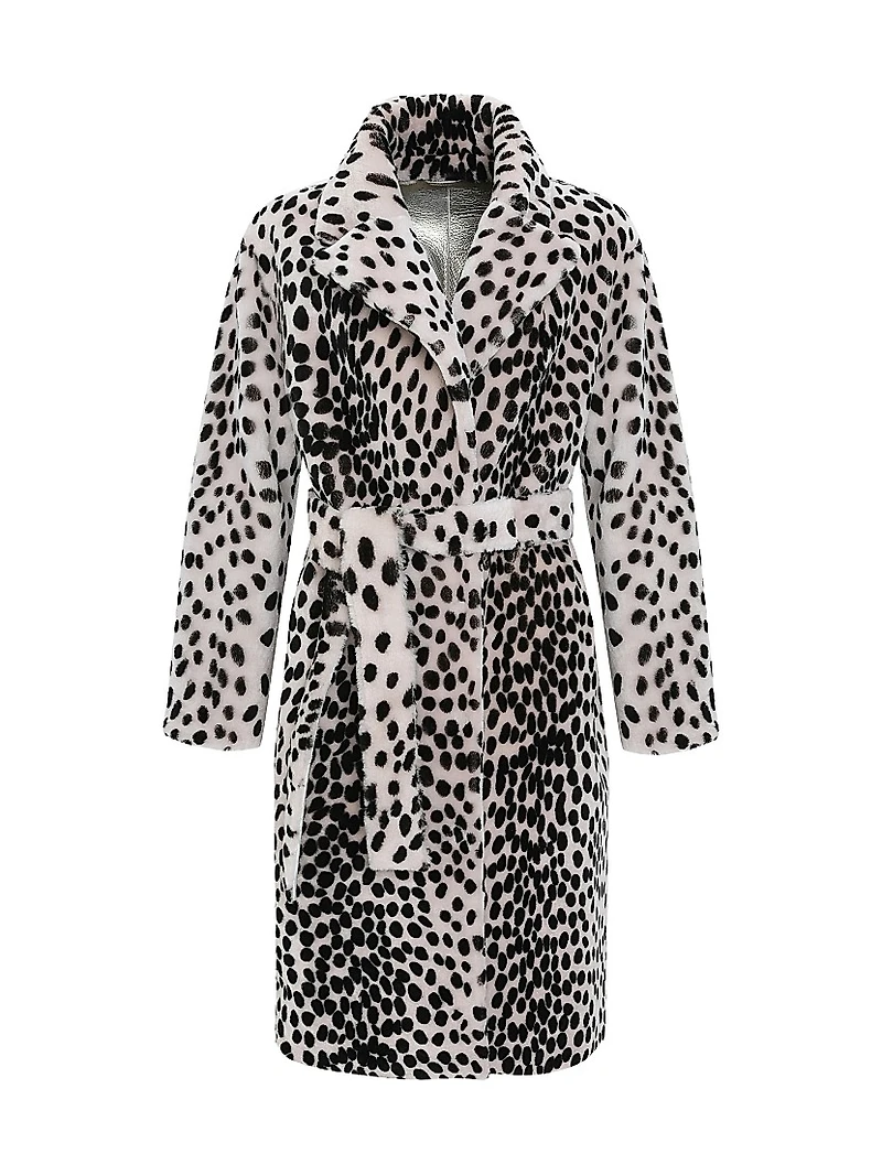 Reversible Select Shearling Lamb Short Coat