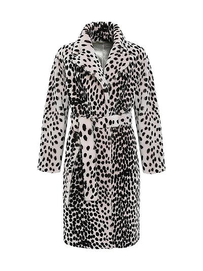 Reversible Select Shearling Lamb Short Coat