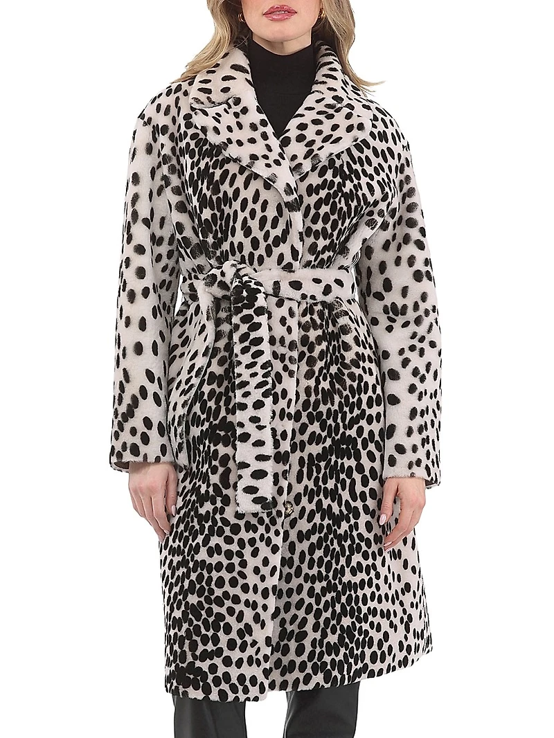 Reversible Select Shearling Lamb Short Coat