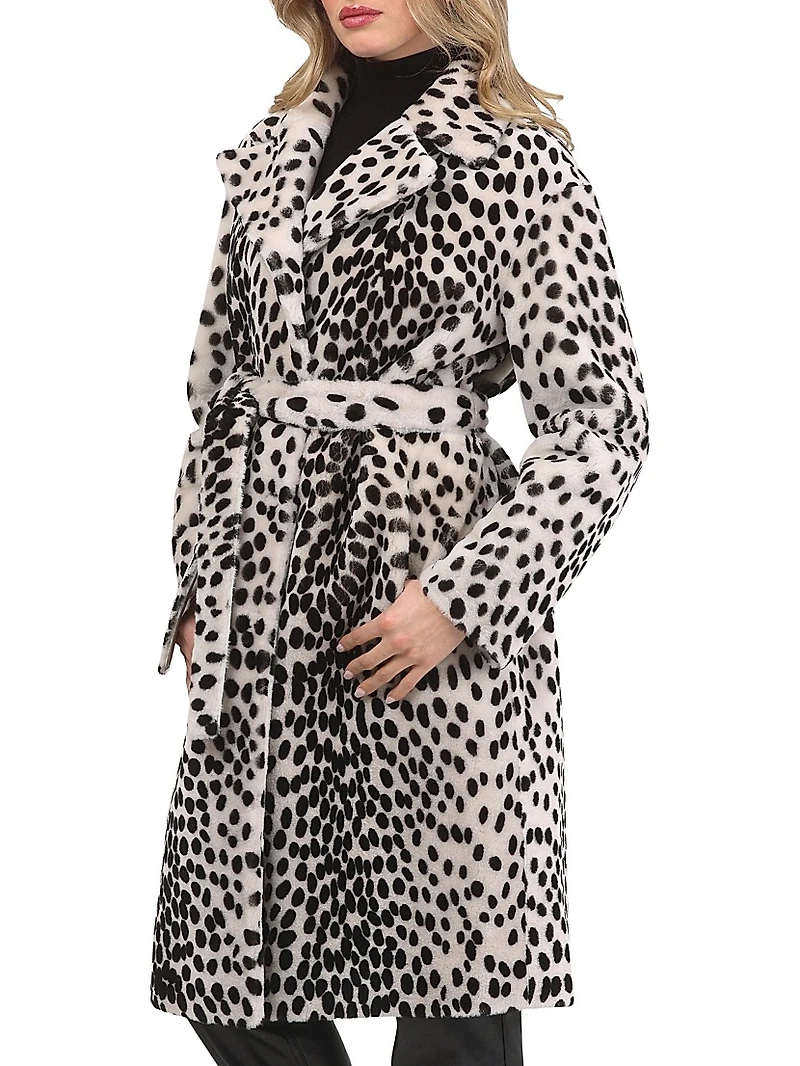 Reversible Select Shearling Lamb Short Coat