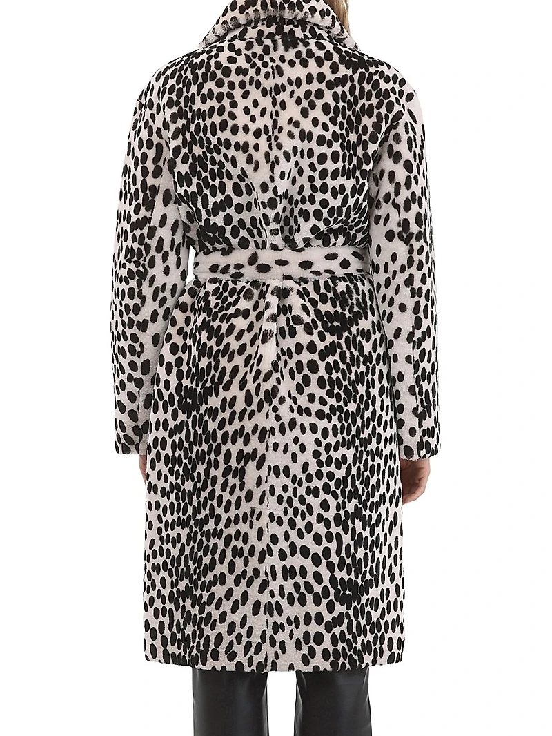 Reversible Select Shearling Lamb Short Coat