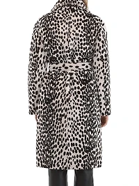 Reversible Select Shearling Lamb Short Coat