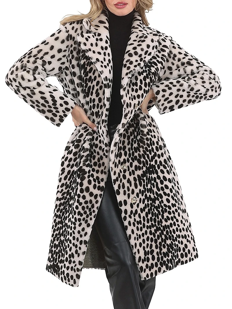 Reversible Select Shearling Lamb Short Coat