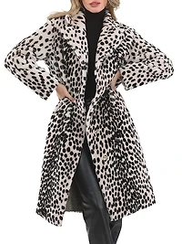 Reversible Select Shearling Lamb Short Coat