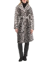 Reversible Select Shearling Lamb Short Coat