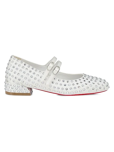Little Girl's & Fille Strass Boum Janes
