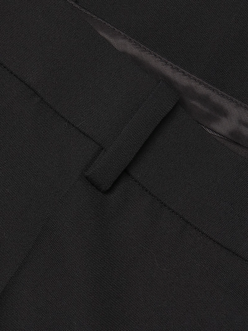 Carpenter Wool Wide-Leg Trousers