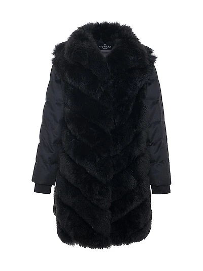 Select Cashmere Goat Diagonal Stroller with Loro Piana Sleeves and Back