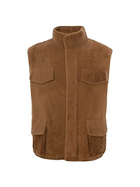 Select Sheared Shearling Vest
