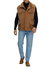 Select Sheared Shearling Vest