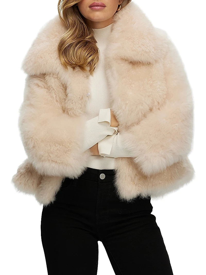 Select Cashmere Goat Jacket