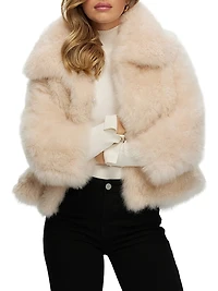 Select Cashmere Goat Jacket