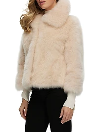 Select Cashmere Goat Jacket