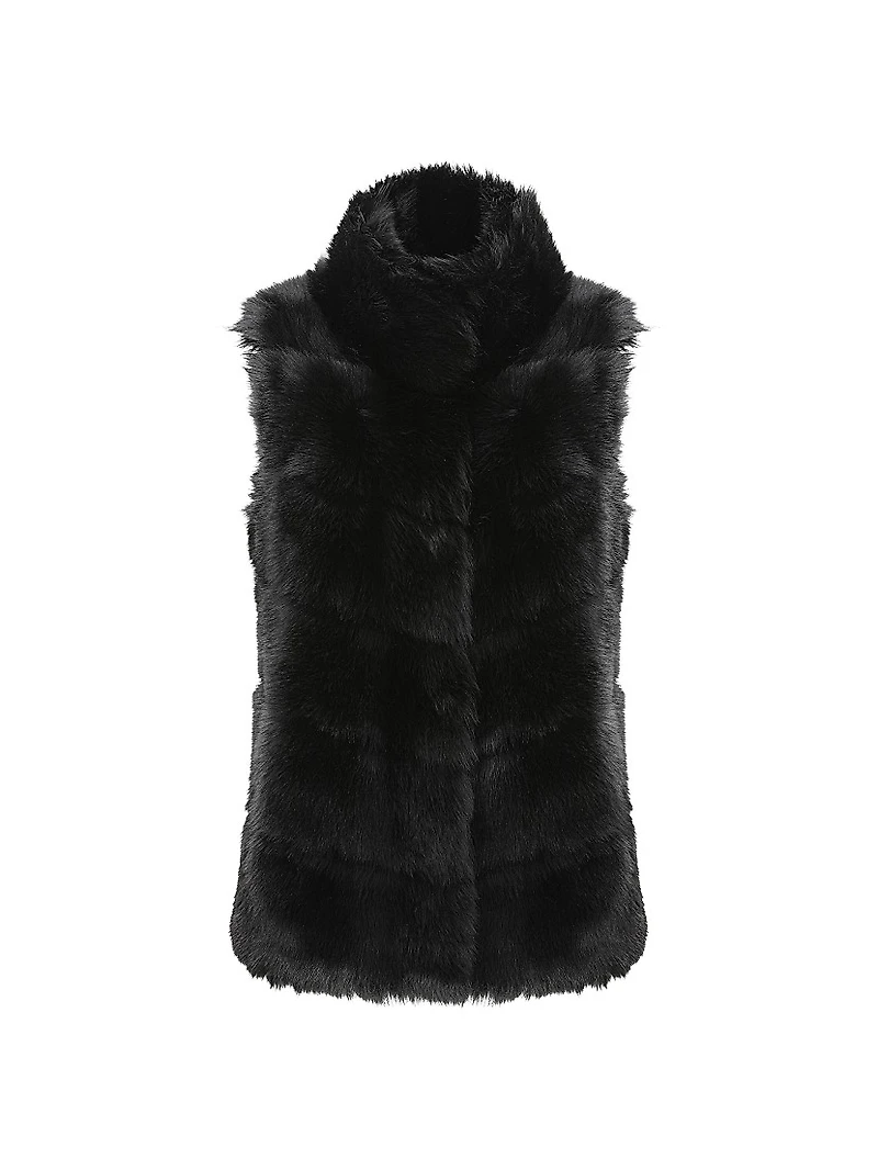 Reversible Merinillo Shearling Lamb Vest