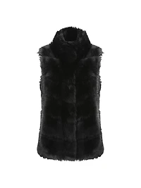 Reversible Merinillo Shearling Lamb Vest