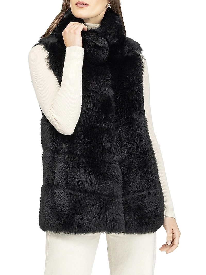 Reversible Merinillo Shearling Lamb Vest