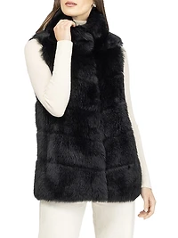 Reversible Merinillo Shearling Lamb Vest