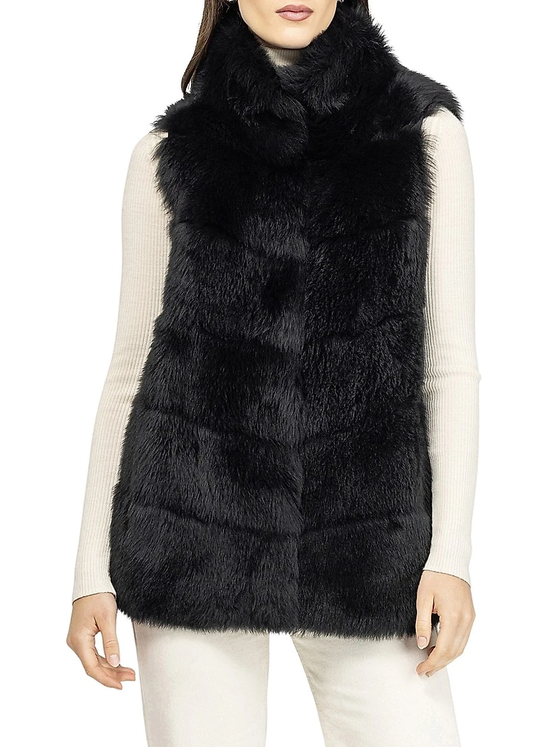 Reversible Merinillo Shearling Lamb Vest