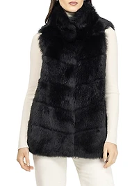 Reversible Merinillo Shearling Lamb Vest