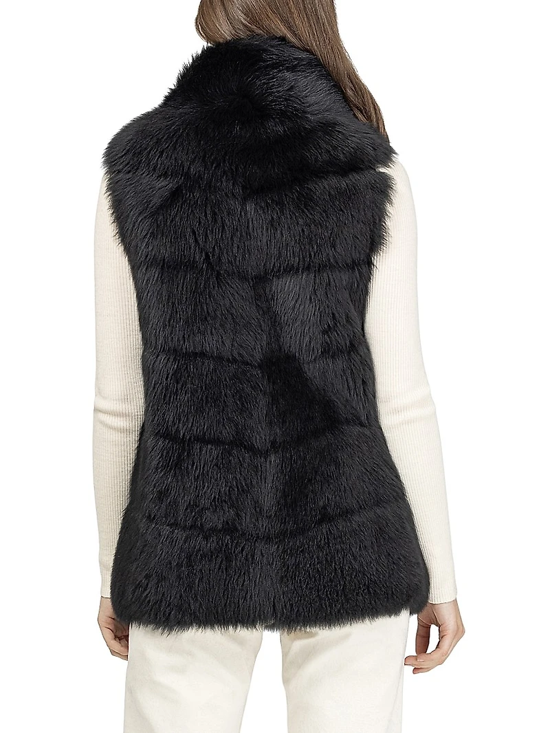 Reversible Merinillo Shearling Lamb Vest