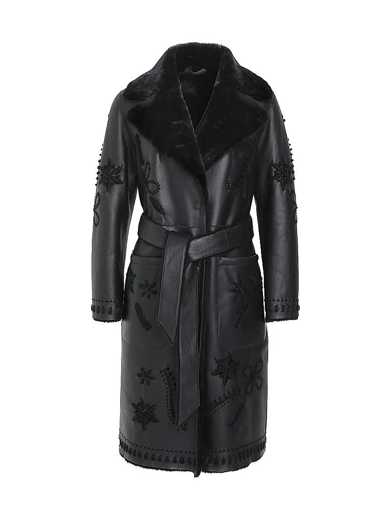 Merino Shearling Lamb Short Coat