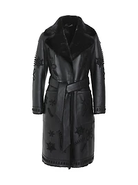 Merino Shearling Lamb Short Coat