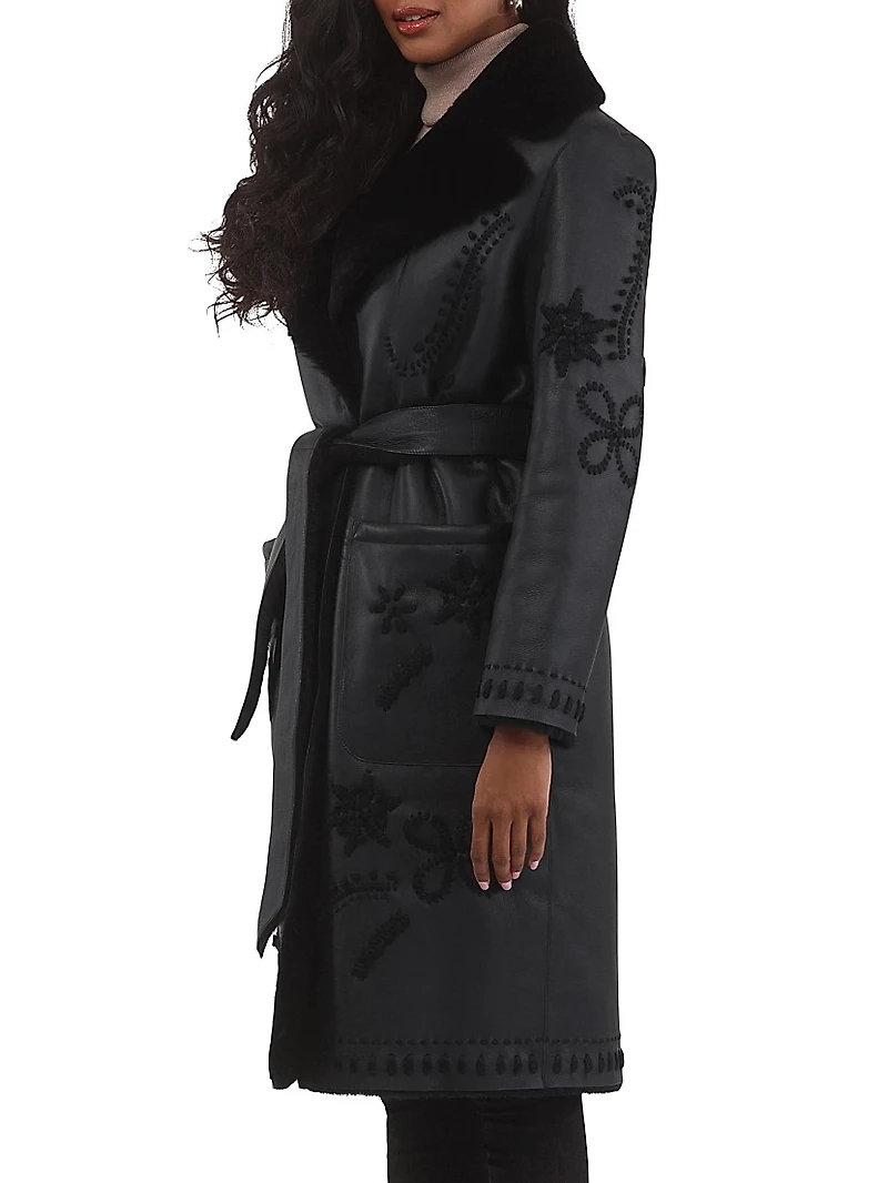 Merino Shearling Lamb Short Coat