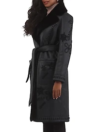 Merino Shearling Lamb Short Coat