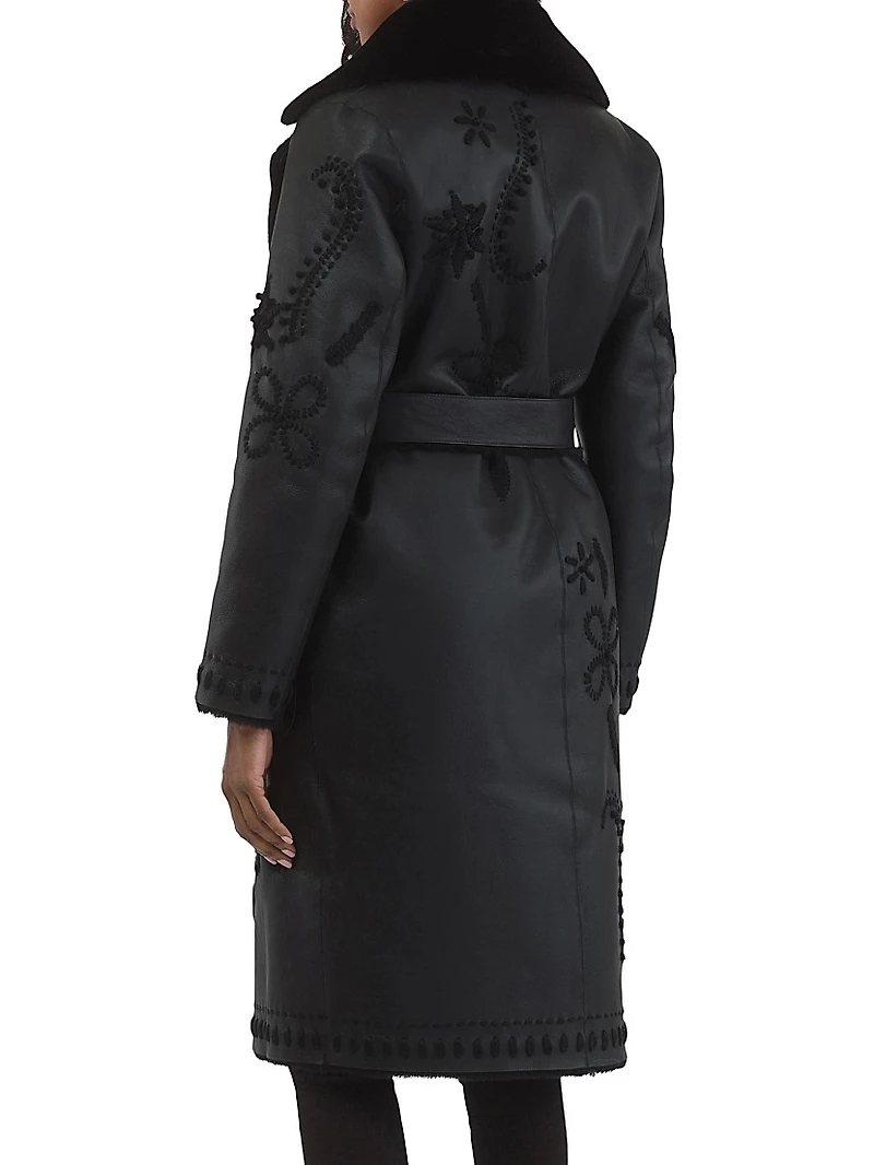 Merino Shearling Lamb Short Coat