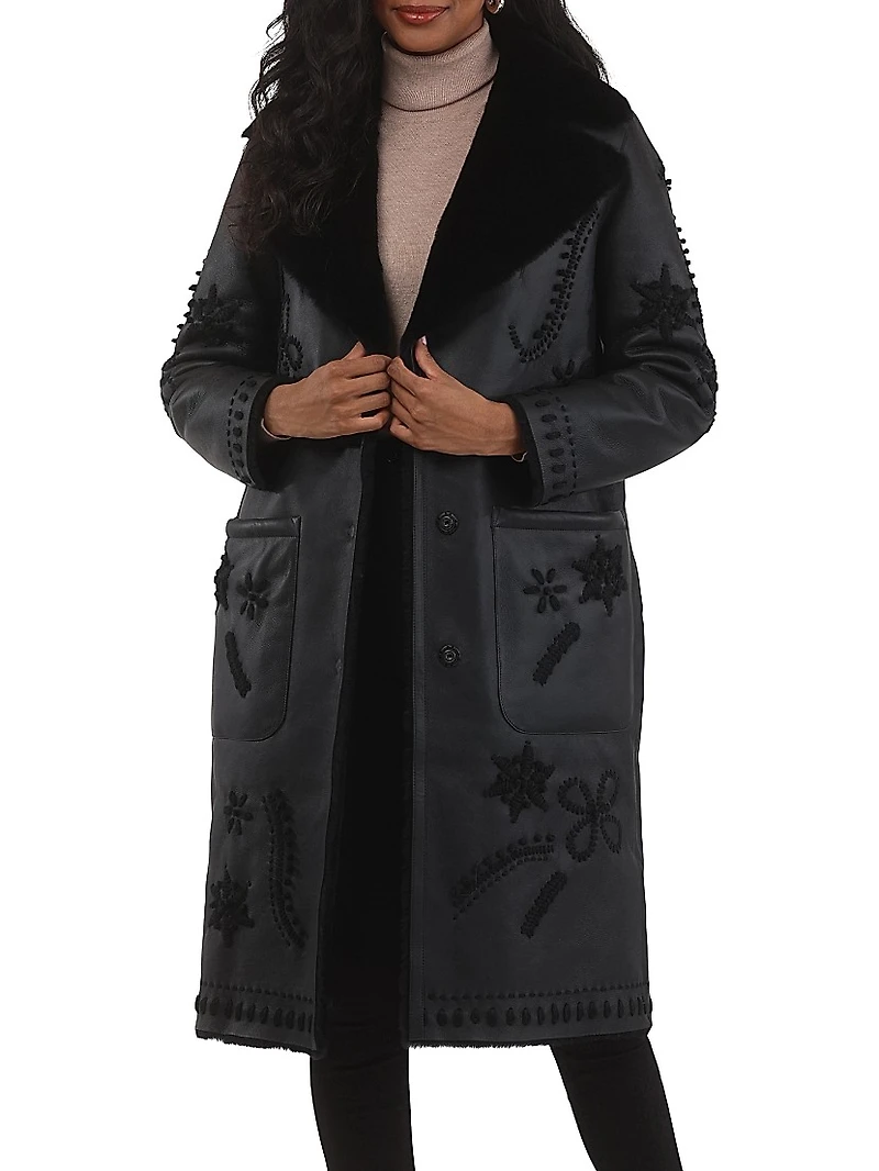 Merino Shearling Lamb Short Coat