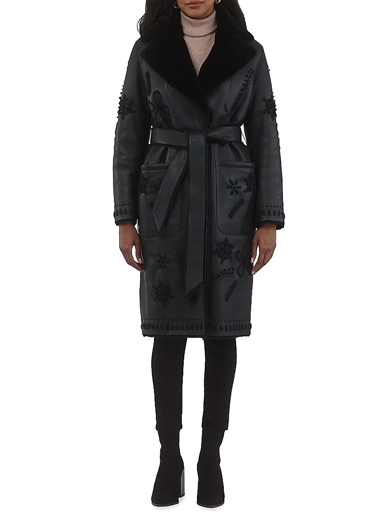 Merino Shearling Lamb Short Coat