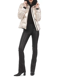 Apres-Ski Jacket with Detachable Toscana Lamb Collar