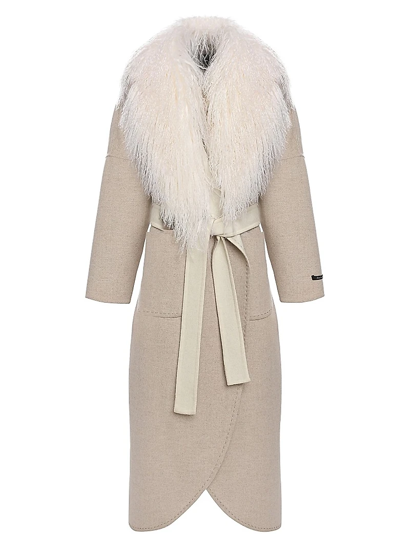 Loro Piana Wool and Cashmere Coat
