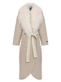 Loro Piana Wool and Cashmere Coat