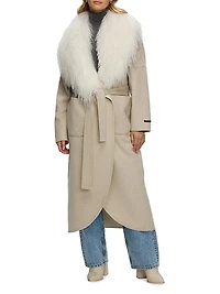 Loro Piana Wool and Cashmere Coat