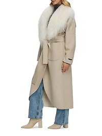 Loro Piana Wool and Cashmere Coat
