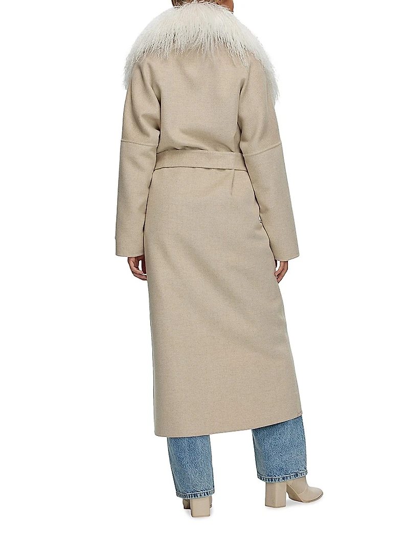 Loro Piana Wool and Cashmere Coat