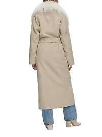 Loro Piana Wool and Cashmere Coat