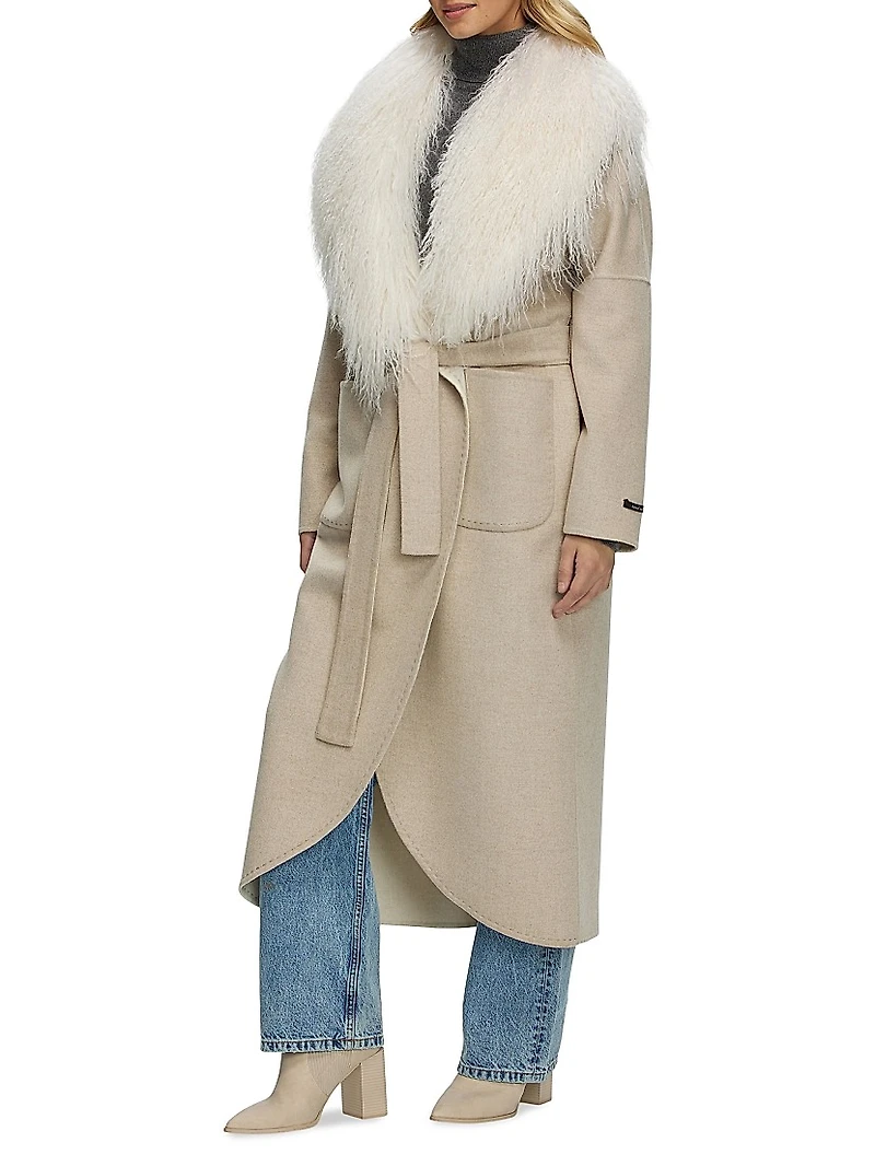 Loro Piana Wool and Cashmere Coat