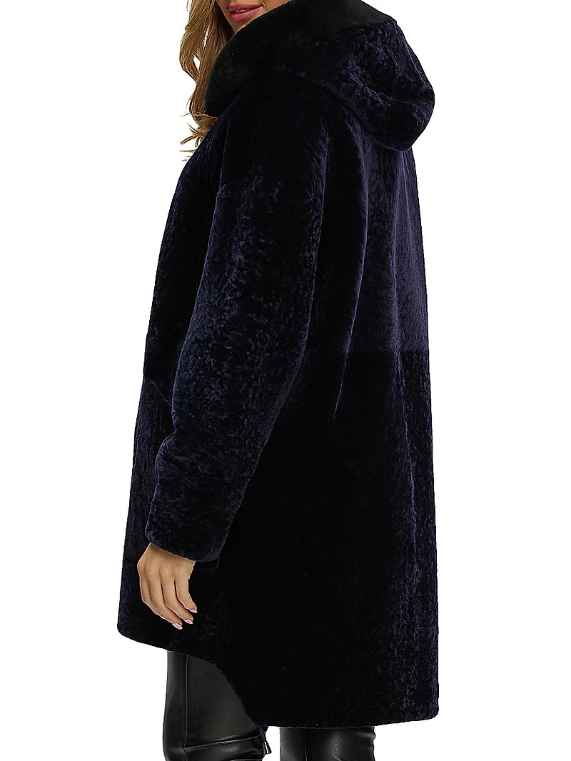 Reversible Select Shearling Lamb Parka