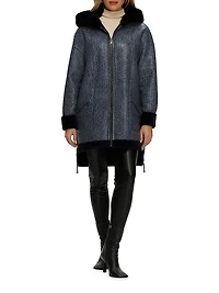 Reversible Select Shearling Lamb Parka