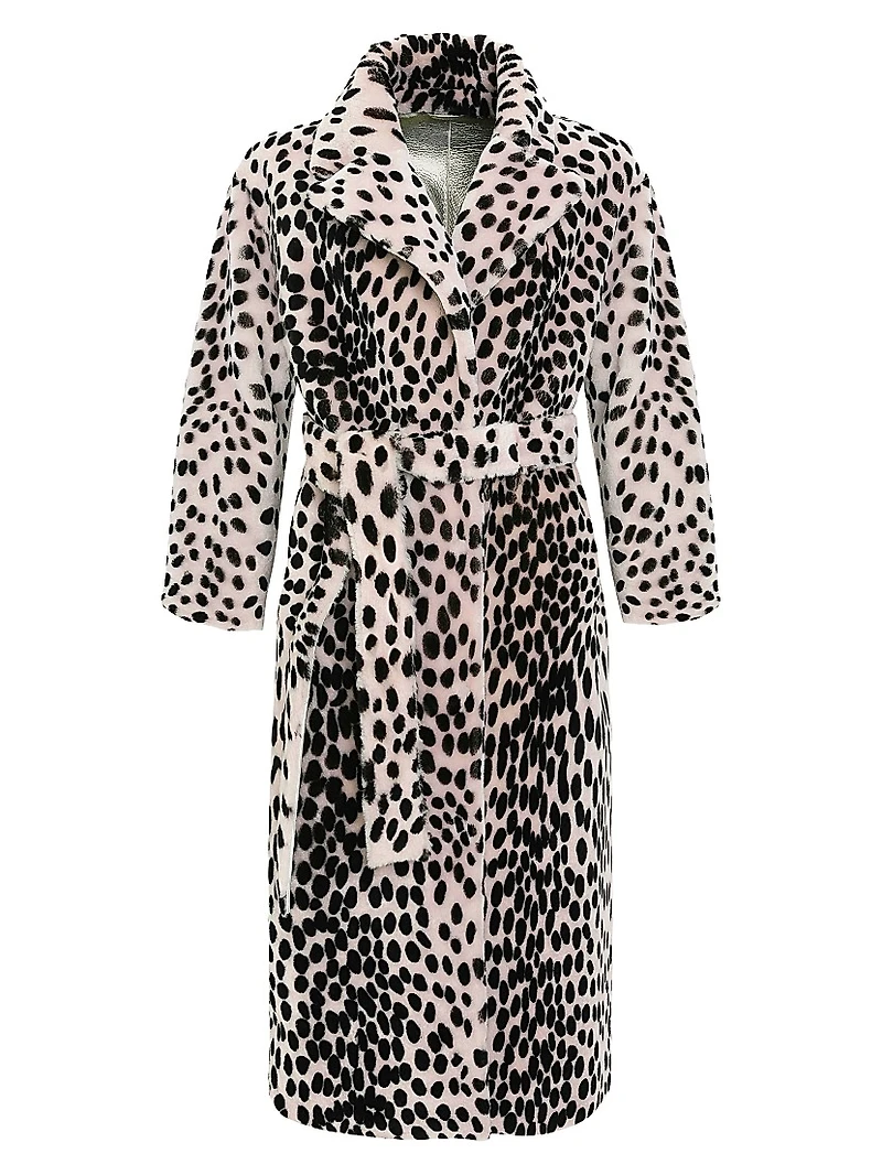 Reversible Select Shearling Lamb Coat