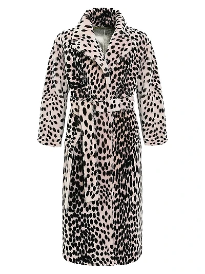 Reversible Select Shearling Lamb Coat