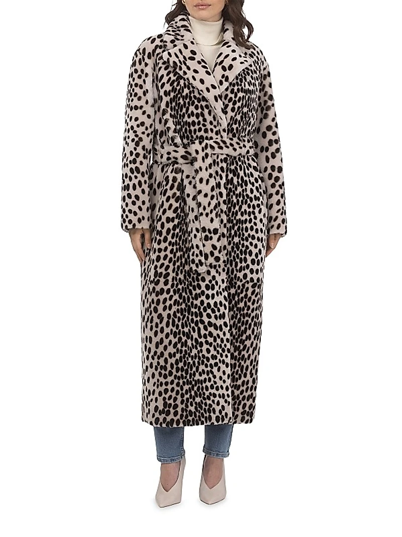Reversible Select Shearling Lamb Coat